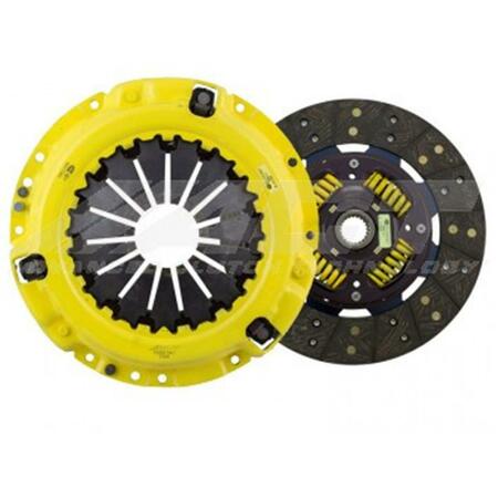 ADVANCED CLUTCH Heavy Duty Performance Street Sprung TA3-HDSS